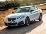 BMW M220d Coupe M Performance Accessories 2014 года (ZA)